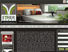 Tablet Screenshot of ethergroupbd.com